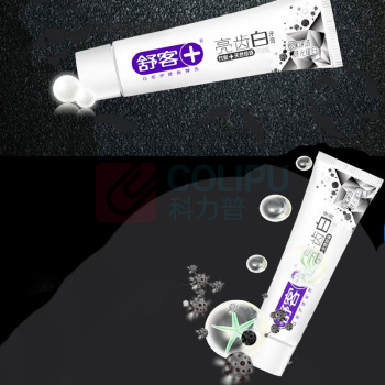舒客 Saky 亮齿白牙膏(竹炭+天然珍珠) 210g*3 