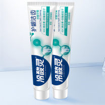 冷酸灵 护龈洁齿抗敏牙膏 140g*2支