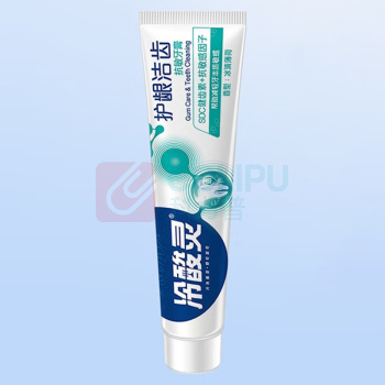 冷酸灵 护龈洁齿抗敏牙膏 140g*2支