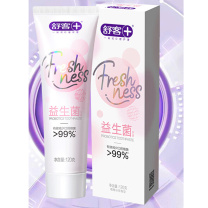 舒客 Saky 牙膏 悠净清新益生菌(清悦鲜果) 120g 36支/箱