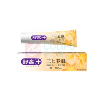 舒客 Saky 三七养龈牙膏 雨露悠菊 180g