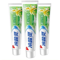 冷酸灵 清火抗敏牙膏金银花配方缓解牙龈红肿 180g*1支