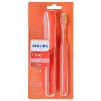 飞利浦 PHILIPS 电动牙刷 HY1100 单支 (锦鲤红)
