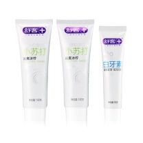 舒客 Saky 小苏打牙膏2+1 沁爽冰柠 值优惠装