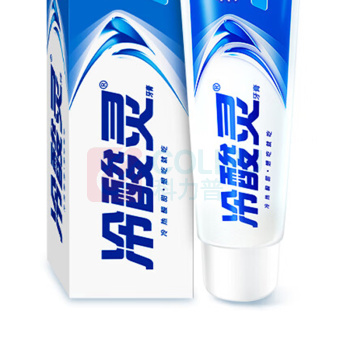 冷酸灵 防菌抗敏牙膏 180g/支 48支/箱