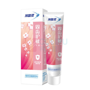 冷酸灵 固齿护敏牙膏 (沁心薄荷) 120g/支 48支/箱