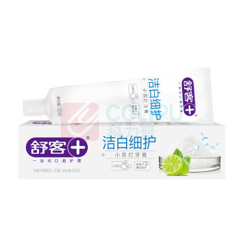 舒客 Saky 小苏打牙膏 (洁白护龈) 120g*6