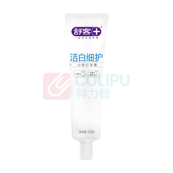 舒客 Saky 小苏打牙膏 (洁白护龈) 120g*6