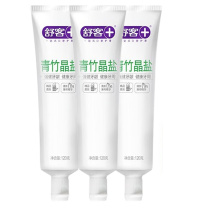 舒客 Saky 青竹晶盐牙膏 120g*3