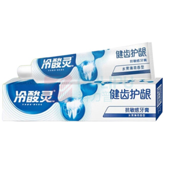 冷酸灵 健齿护龈双重抗敏感牙膏 185g