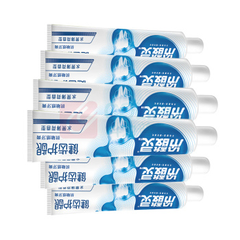 冷酸灵 健齿护龈双重抗敏感牙膏 185g*6支