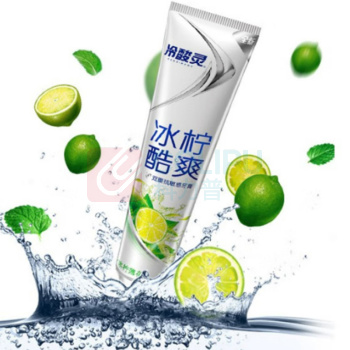 冷酸灵 冰柠酷爽竖式牙膏组合 LSL-0010 130g*5支