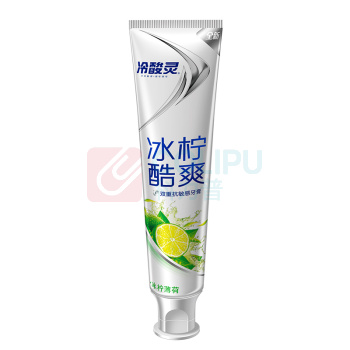 冷酸灵 冰柠酷爽竖式牙膏组合 LSL-0010 130g*5支
