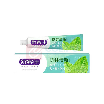 舒客 Saky 防蛀清新优享组合 145g*3