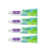 舒客 Saky 防蛀清新惠享组合 145g*4