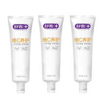 舒客 Saky 维c(维他命)牙膏畅享组合 120g*3