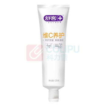 舒客 Saky 维c(维他命)牙膏畅享组合 120g*3
