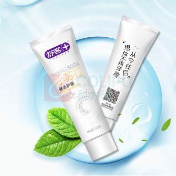舒客 Saky 小苏打健齿护龈牙膏优享组合 120g*4
