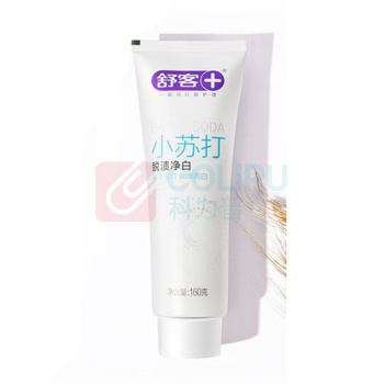 舒客 Saky 小苏打脱渍净白牙膏优享组合 160g*4