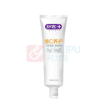 舒客 Saky 维c(维他命)牙膏畅享组合 ZHS-VC30 【舒客维C养护(维他命)牙膏120g*3】