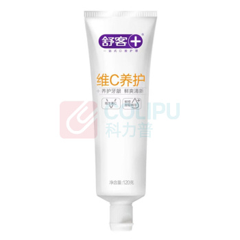 舒客 Saky 维c(维他命)牙膏畅享组合 ZHS-VC30 【舒客维C养护(维他命)牙膏120g*3】