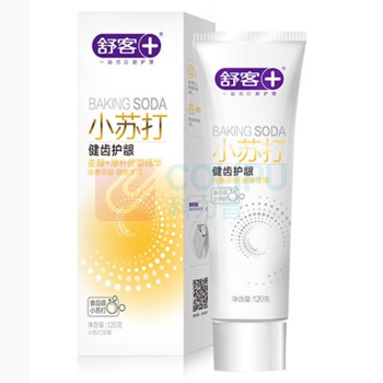 舒客 Saky 小苏打健齿护龈牙膏优享组合 ZHS-JC40 【舒客小苏打健齿护龈牙膏120g*4】
