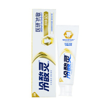 冷酸灵 牙膏医研抗敏(即速60s) 天然薄荷 110g
