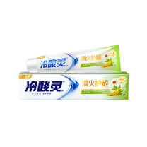 冷酸灵 牙膏清火护龈 天然草本薄荷 三七精华 120g加量50g