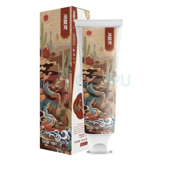 冷酸灵 牙膏专研抗敏 护龈配方 国博联名款 青柚薄荷 170g