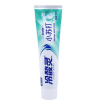 冷酸灵 牙膏美白抗敏 小苏打版 留兰薄荷 180g