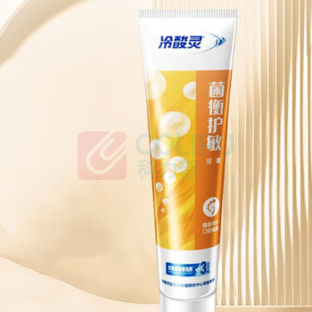 冷酸灵 牙膏 菌衡护敏 120克 每包3支