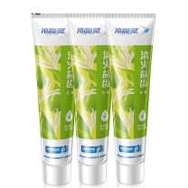 冷酸灵 抗敏感牙膏【清爽薄荷香】清新口气 清火益齿牙膏 120g*3支