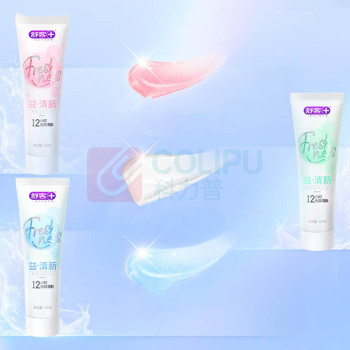 舒客 Saky 牙膏 SK0059 悠净清新益生菌 120g*3(莓莓+薄荷+鲜果)