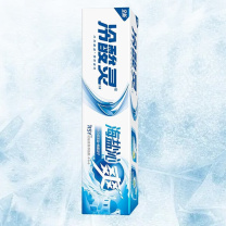 冷酸灵 冷酸灵 海盐沁爽牙膏 170克 海盐沁爽 170克