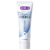 舒客 Saky 双抗净白牙膏 竹炭薄荷味 160克