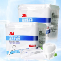 3M 牙线棒 150支/盒 2盒/组