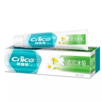 纳爱斯 牙膏 清凉冰菊香型 120g/支