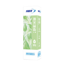 冷酸灵 清火益齿抗敏感牙膏 清爽薄荷 120g/支 48支/箱