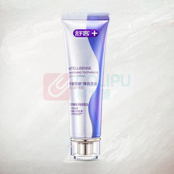 舒客 Saky 智感焕白牙膏清新口气分解牙渍抵御色素 茉莉香型 120g