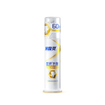 冷酸灵 泵式按压牙膏 医研抗敏即速60S配方 薄荷味 120g/支 (新老包装随机发货)