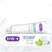 舒客 Saky 小苏打牙膏 洁白洗护 120g*2支