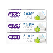 舒客 Saky 小苏打牙膏 洁白洗护 120g*3支