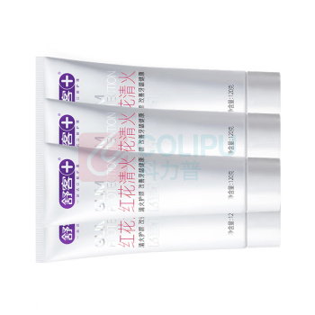 舒客 Saky 红花清火牙膏 薄荷香型 120克*4支/组