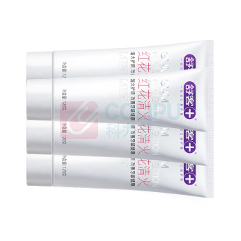 舒客 Saky 红花清火牙膏 薄荷香型 120克*4支/组