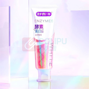 舒客 Saky 酵素牙膏 120g 3支一组