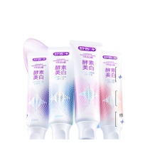舒客 Saky 专研美白酵素牙膏 星沙樱花 120g/支
