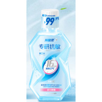 冷酸灵 抗敏漱口水 350ml 活力鲜桃