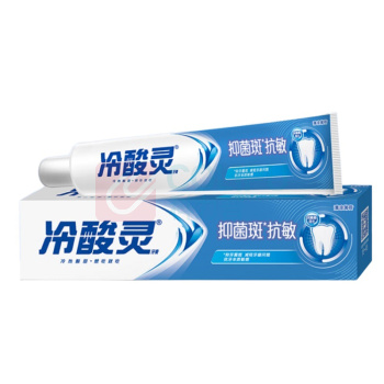 冷酸灵 抑菌斑抗敏牙膏 140克