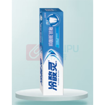 冷酸灵 抑菌斑抗敏牙膏 140克