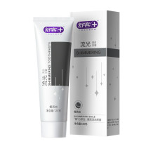 舒客 Saky 流光亮白牙膏-椰壳炭 120g 竹炭薄荷 新老包装随机发